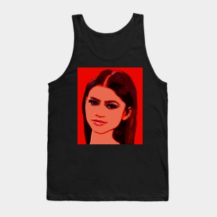 zendaya pop art Tank Top